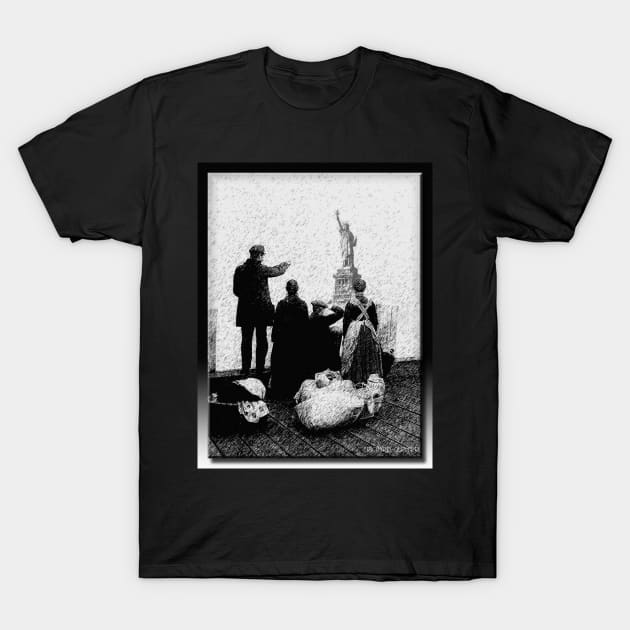 Ellis Island T-Shirt by rgerhard